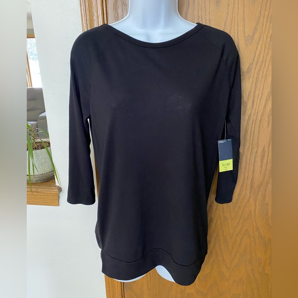 Women’s, NWT, Small, Xersion, Black Top Tunic